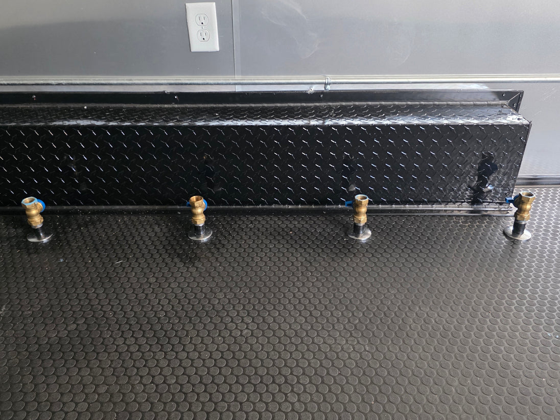 8.5' x 20' Food Event Catering concession Trailer Valve picture 