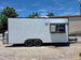 8.5' x 20' Food Event Catering concession Trailer Left side picture 