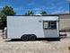 8.5' x 20' Food Event Catering concession Trailer Left side picture 