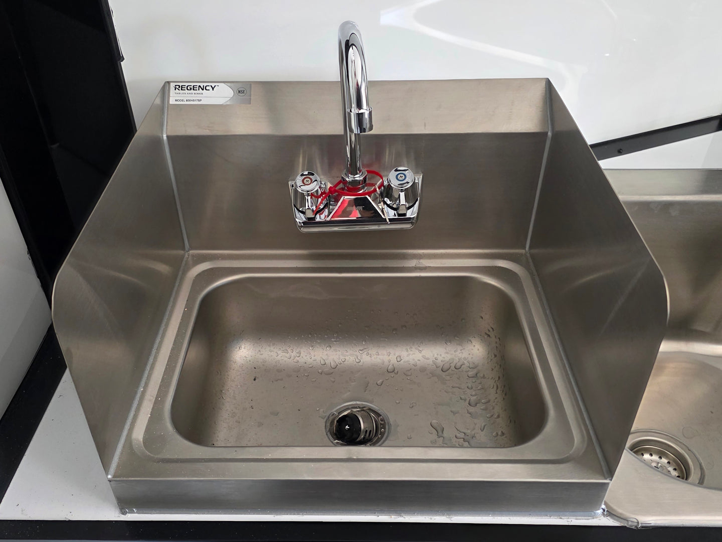 8.5' x 20' Food Event Catering concession Trailer Sink picture 