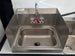 8.5' x 20' Food Event Catering concession Trailer Sink picture 