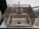 8.5' x 20' Food Event Catering concession Trailer Sink picture 
