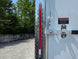8.5' x 20' White Mobile Stage Trailer Brake light picture 
