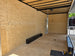 8.5' x 20' White Mobile Stage Trailer Interior back right angle picture 
