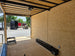 8.5' x 20' White Mobile Stage Trailer Interior front left angle picture 