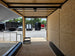8.5' x 20' White Mobile Stage Trailer Interior front side picture 