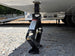 8.5' x 20' White Mobile Stage Trailer Jack picture 