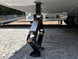 8.5' x 20' White Mobile Stage Trailer Jack picture 