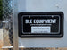 8.5' x 20' White Mobile Stage Trailer License plate bracket picture 