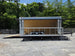 8.5' x 20' White Mobile Stage Trailer Open left side picture 