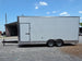 8.5' x 20' White Mobile Stage Trailer Right side picture 