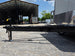 8.5' x 20' White Mobile Stage Trailer Tongue picture 