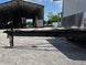 8.5' x 20' White Mobile Stage Trailer Tongue picture 
