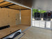 8.5' x 20' White Mobile Stage Trailer Porch right angle picture 