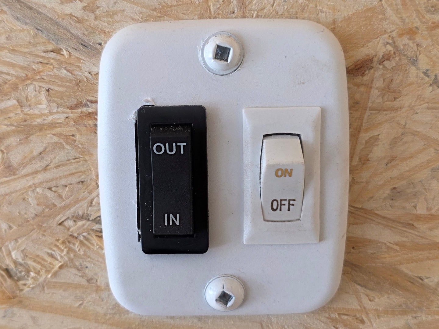 8.5' x 20' White Mobile Stage Trailer Switch picture 