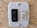 8.5' x 20' White Mobile Stage Trailer Switch picture 