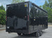 8.5' x 22' Black Deckover Mobile Stage Trailer with Blackout Package Back right-angle picture 