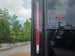 8.5' x 22' Black Deckover Mobile Stage Trailer with Blackout Package Brake light picture 
