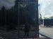 8.5' x 22' Black Deckover Mobile Stage Trailer with Blackout Package Entry door picture 