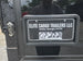 8.5' x 22' Black Deckover Mobile Stage Trailer with Blackout Package License plate picture 