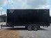 8.5' x 22' Black Deckover Mobile Stage Trailer with Blackout Package Right side picture 