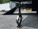 8.5' x 22' Black Deckover Mobile Stage Trailer with Blackout Package Stabilizing jack picture 
