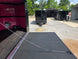 8.5' x 22' Black Deckover Mobile Stage Trailer with Blackout Package Stage back side picture 