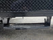 8.5' x 22' Black Deckover Mobile Stage Trailer with Blackout Package Entry step picture 