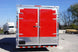 Enclosed Trailer 8.5' x 24' Red Equipment Hauler (2) 7,000 lb Axles Storage - SLE Equipment - 4