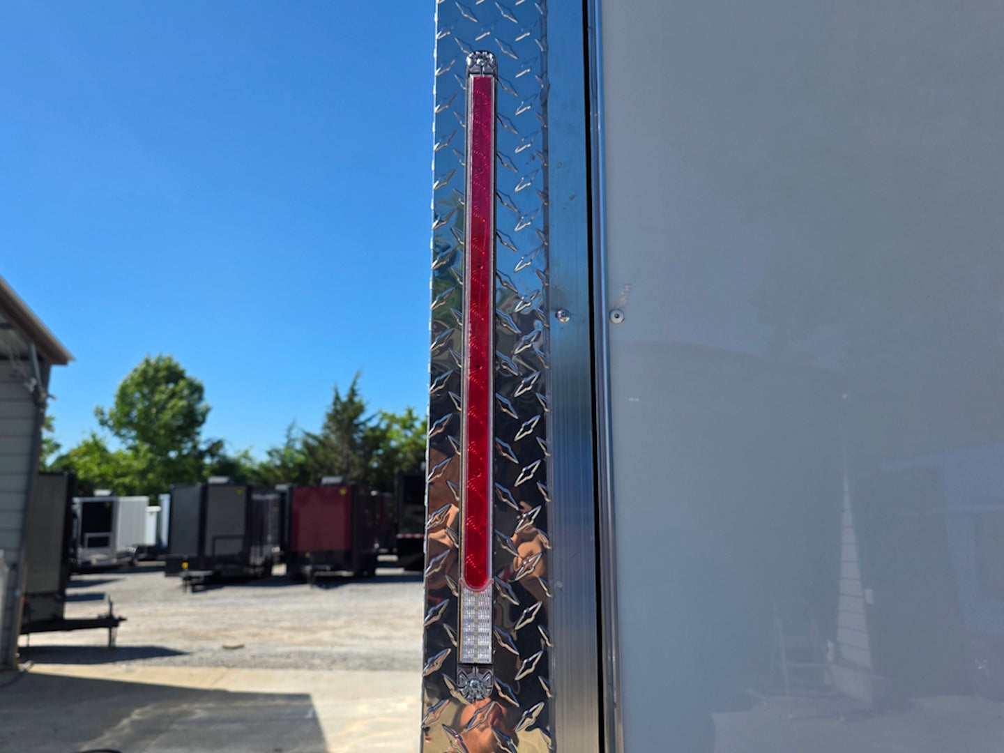 8.5' x 30' Concession Food Event Bar Trailer Brake light picture 