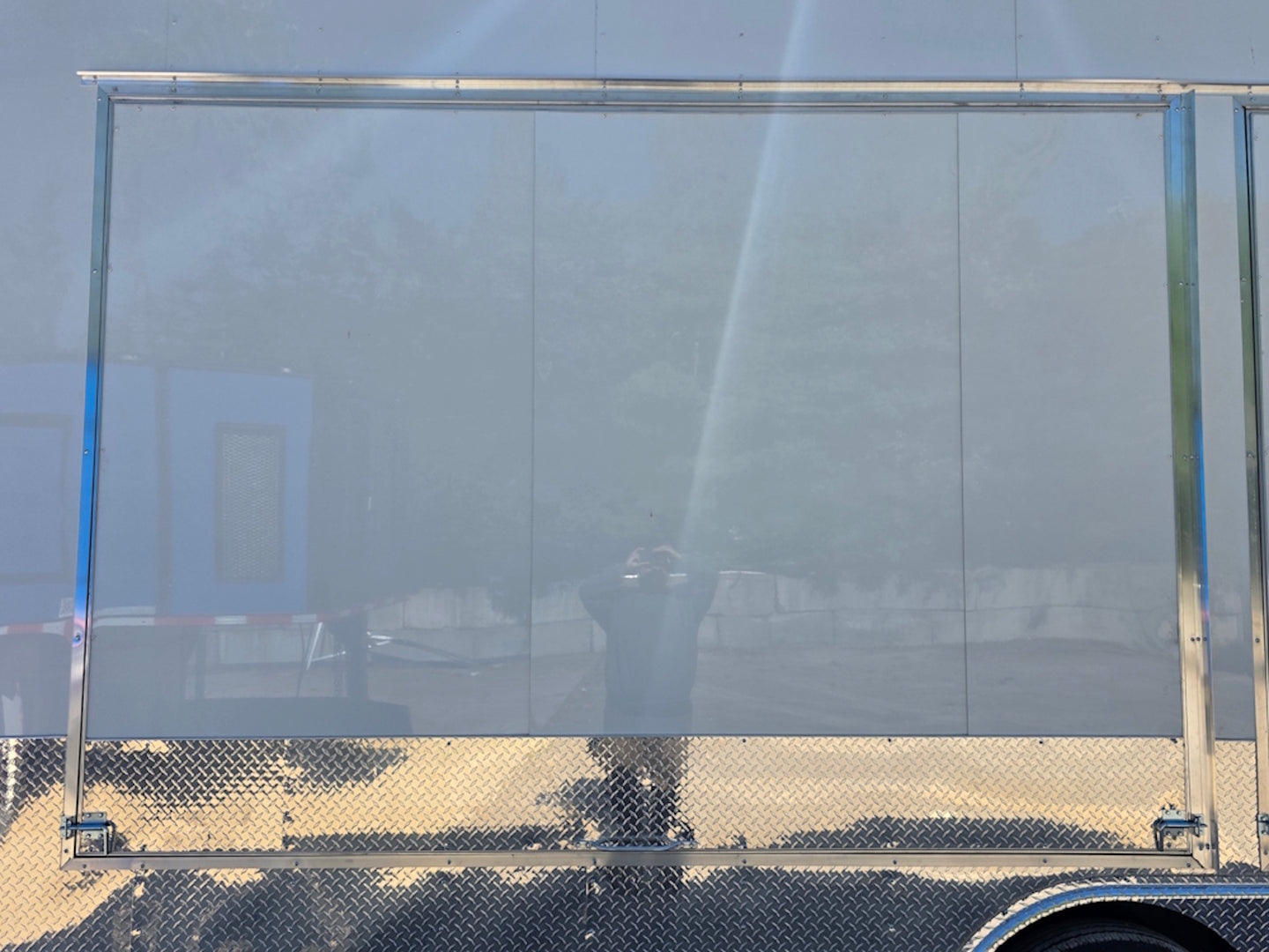 8.5' x 30' Concession Food Event Bar Trailer Concession window 1 picture 