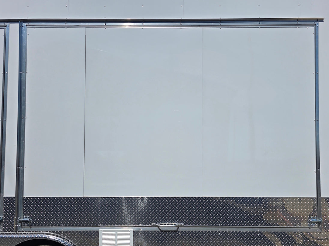 8.5' x 30' Concession Food Event Bar Trailer Concession window 2 picture 