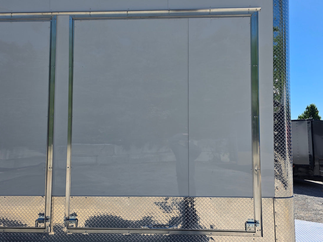 8.5' x 30' Concession Food Event Bar Trailer Concession window 3 picture 