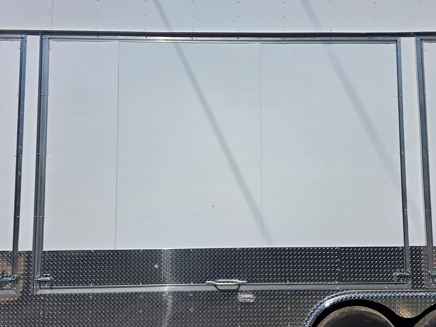 8.5' x 30' Concession Food Event Bar Trailer Concession window 6 picture 