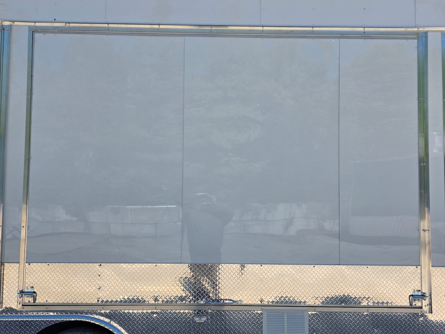 8.5' x 30' Concession Food Event Bar Trailer Concession window 7 picture 