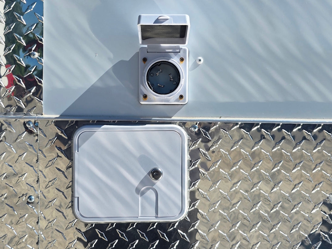 8.5' x 30' Concession Food Event Bar Trailer Exterior outlet picture 
