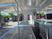 8.5' x 30' Concession Food Event Bar Trailer Interior back right angle picture 