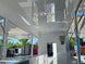 8.5' x 30' Concession Food Event Bar Trailer Interior back right angle view 