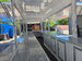 8.5' x 30' Concession Food Event Bar Trailer Interior front left angle picture 