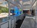 8.5' x 30' Concession Food Event Bar Trailer Interior front right angle picture 