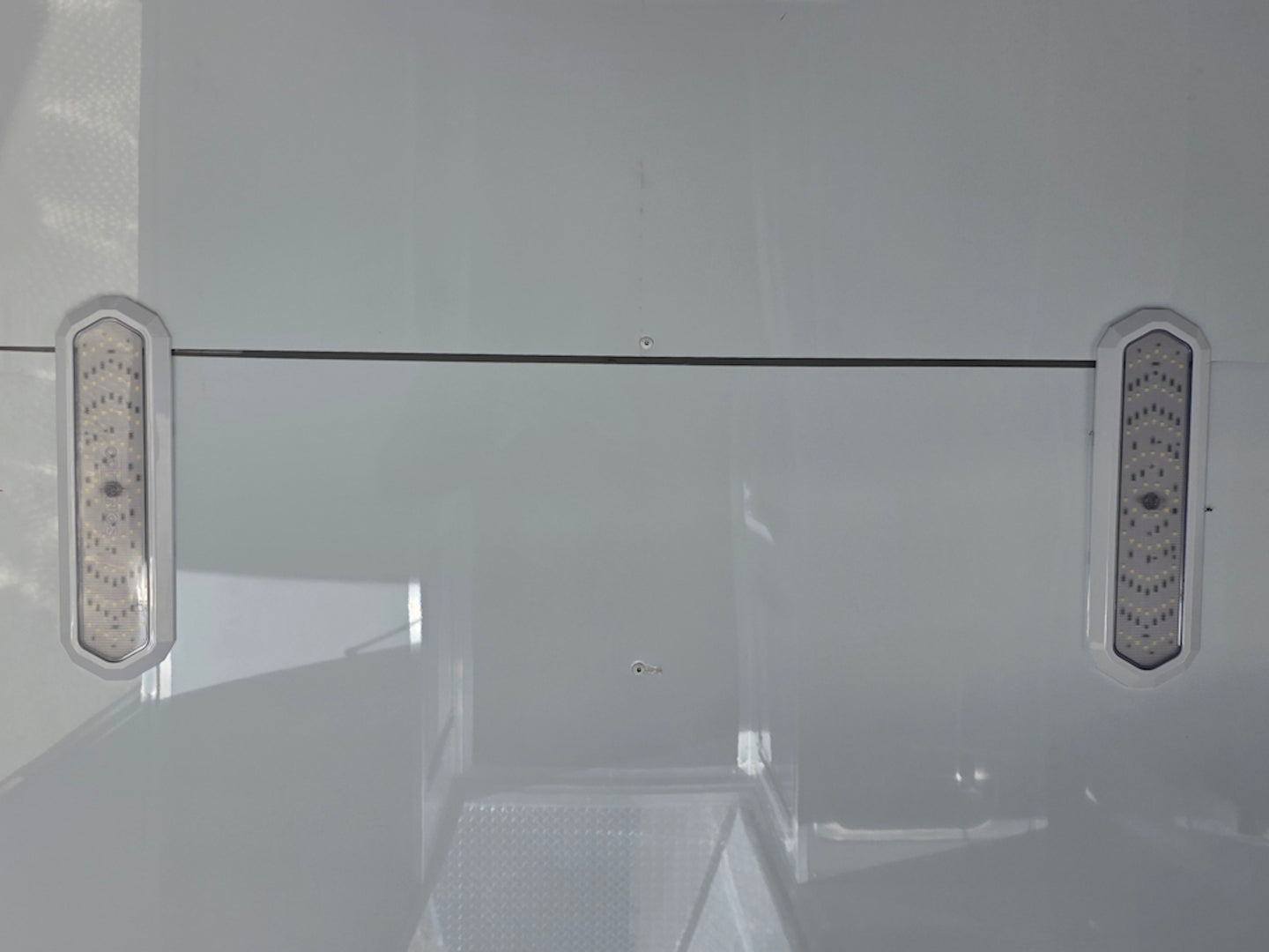 8.5' x 30' Concession Food Event Bar Trailer Interior light picture 
