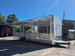 8.5' x 30' Concession Food Event Bar Trailer Open front left angle picture
