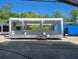 8.5' x 30' Concession Food Event Bar Trailer Open right side picture 