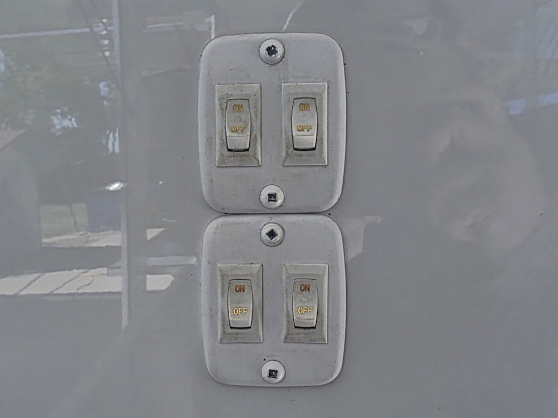 8.5' x 30' Concession Food Event Bar Trailer Switch picture