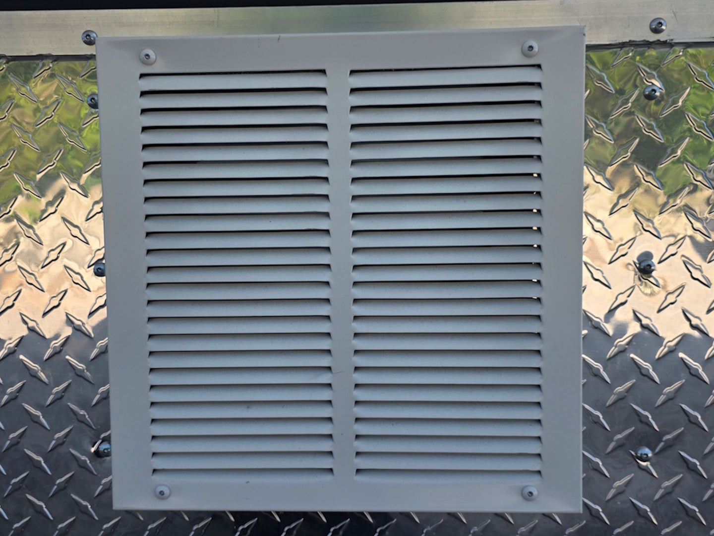 8.5' x 30' Concession Food Event Bar Trailer Vent picture 
