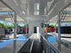 8.5' x 30' Custom Concession Trailer Package Interior back side picture 