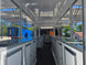 8.5' x 30' Custom Concession Trailer Package Interior front side picture 