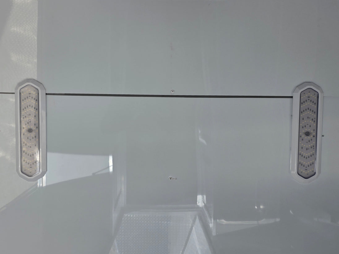 8.5' x 30' Custom Concession Trailer Package Light picture 