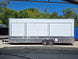 8.5' x 30' Custom Concession Trailer Package Right side picture 