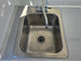 8.5' x 30' Custom Concession Trailer Package Sink picture 